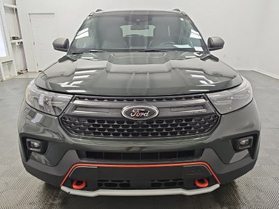 2022 Ford Explorer Timberline