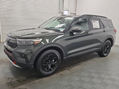 2022 Ford Explorer Timberline