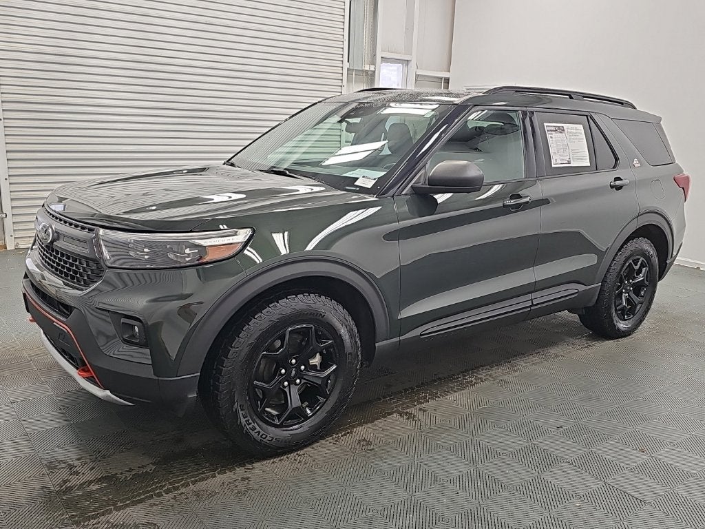 2022 Ford Explorer Timberline