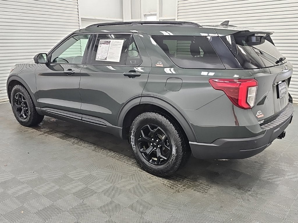 2022 Ford Explorer Timberline