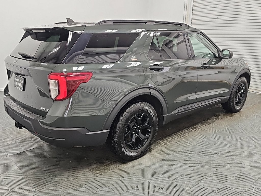 2022 Ford Explorer Timberline