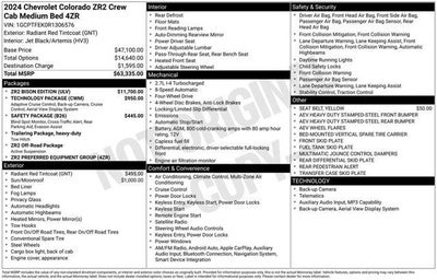 2024 Chevrolet Colorado ZR2 BISON