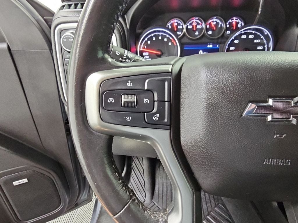 2020 Chevrolet Silverado 1500 LT Trail Boss