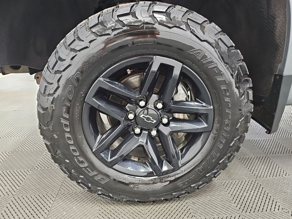 2020 Chevrolet Silverado 1500 LT Trail Boss