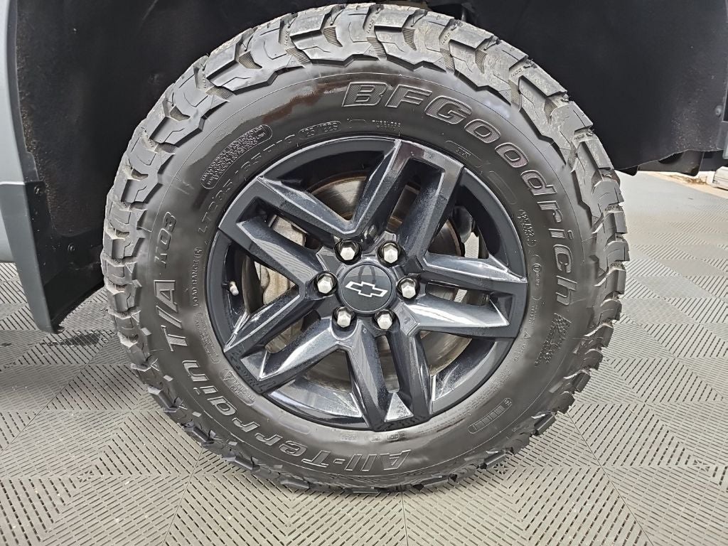 2020 Chevrolet Silverado 1500 LT Trail Boss