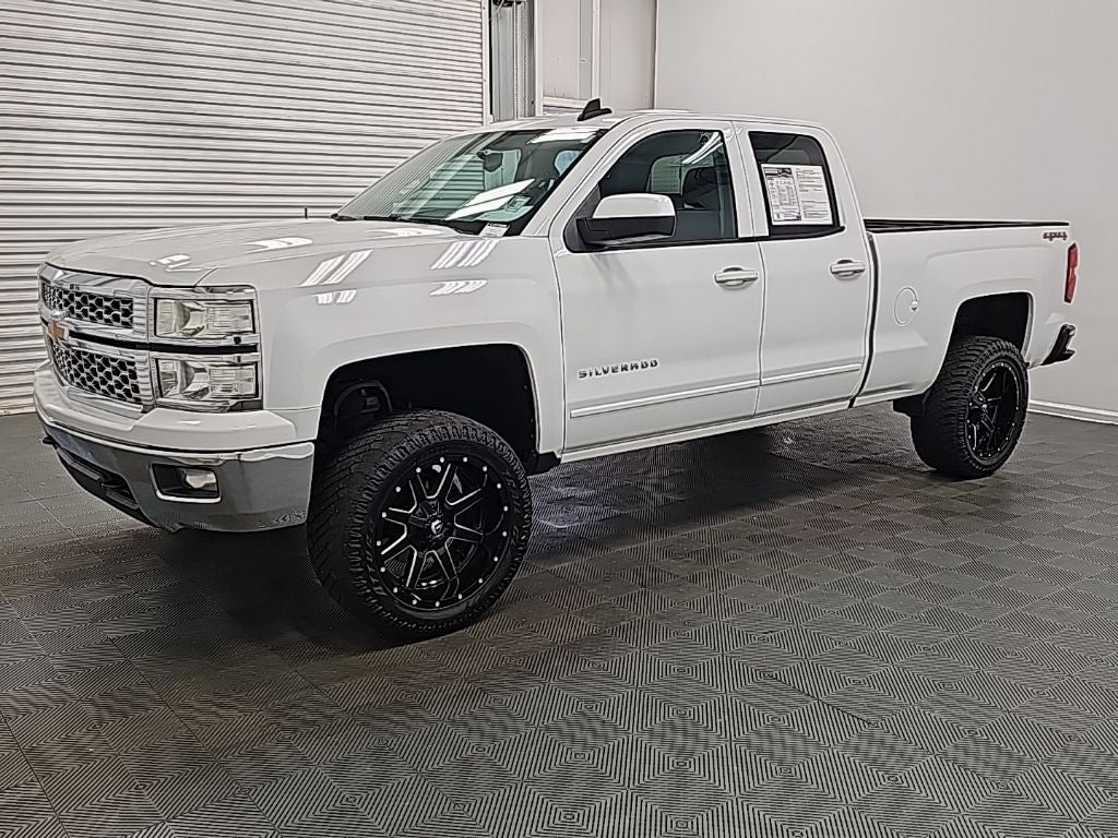 2015 Chevrolet Silverado 1500 LT LT1