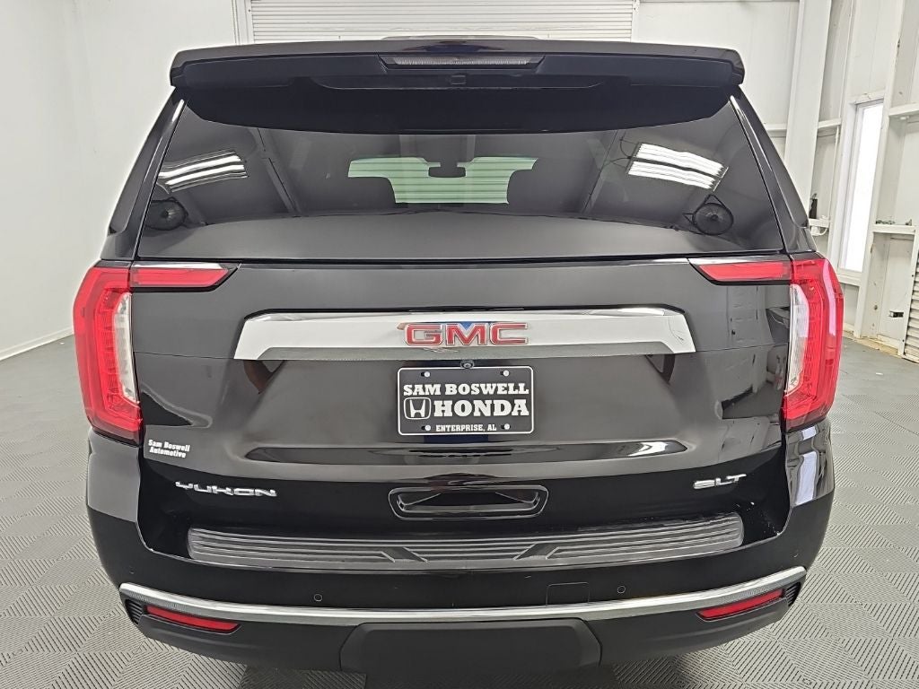 2022 GMC Yukon SLT