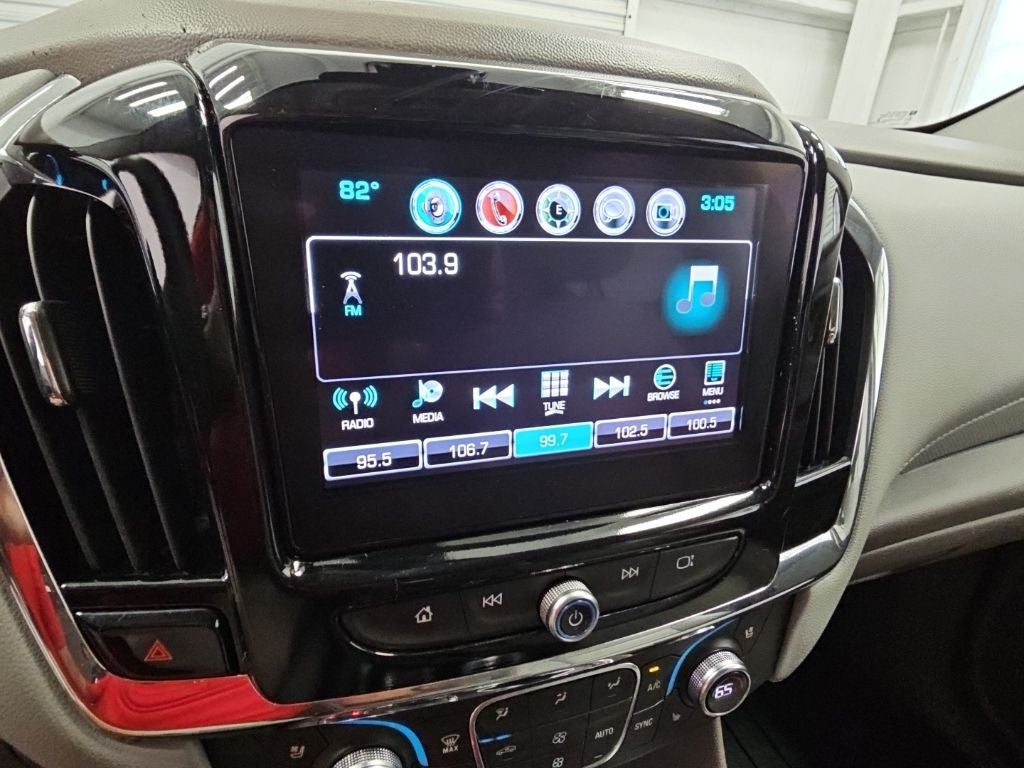 2018 Chevrolet Traverse Premier