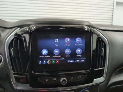 2021 Chevrolet Traverse LT Leather