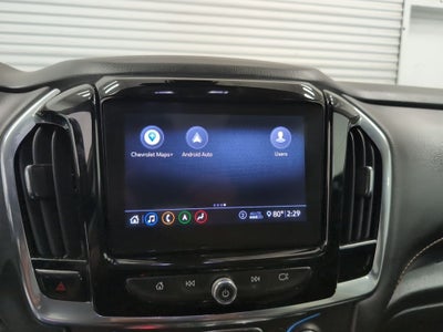 2021 Chevrolet Traverse LT Leather