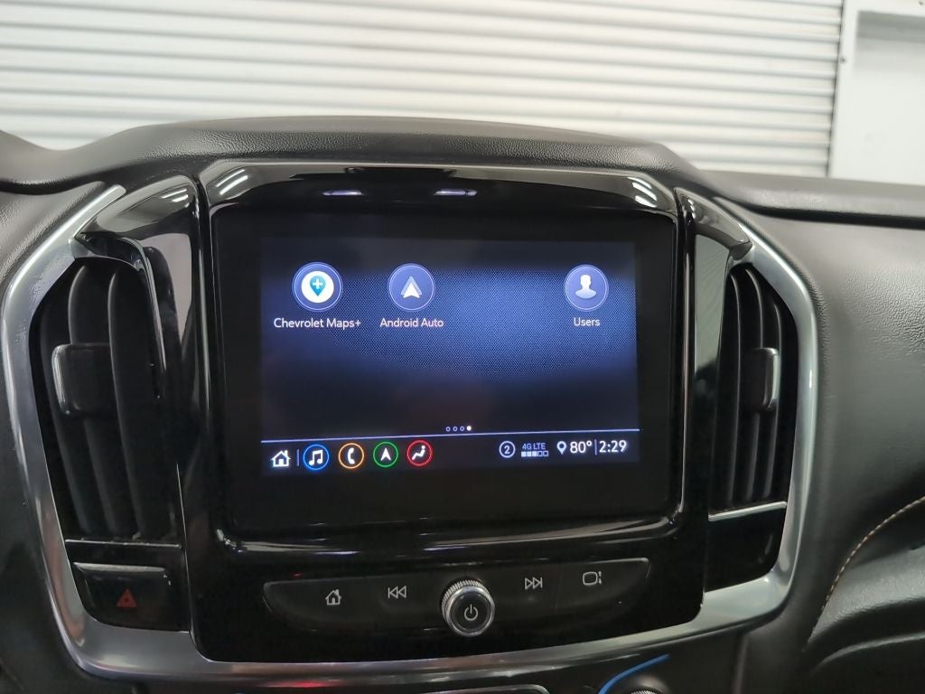 2021 Chevrolet Traverse LT Leather