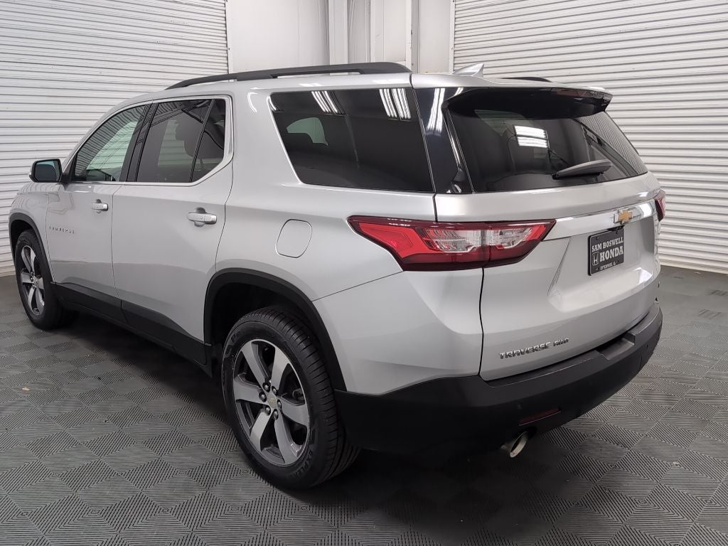 2021 Chevrolet Traverse LT Leather