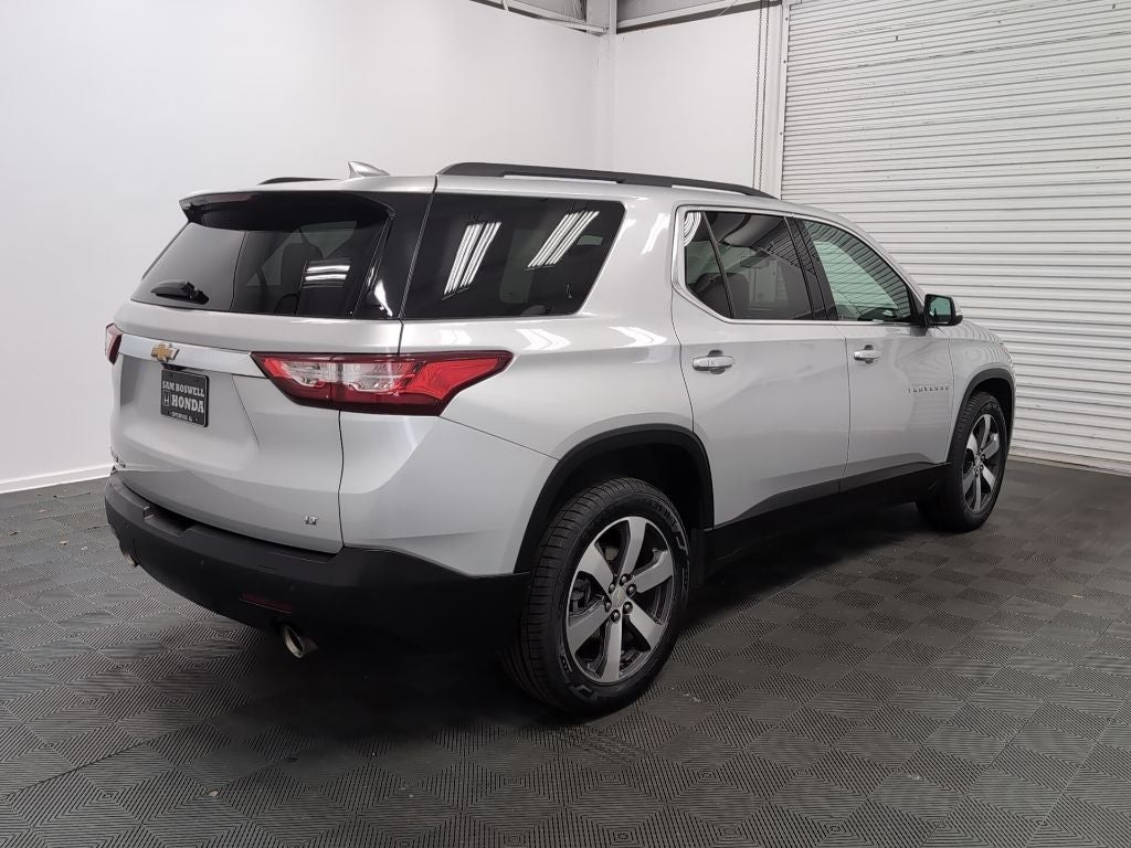 2021 Chevrolet Traverse LT Leather