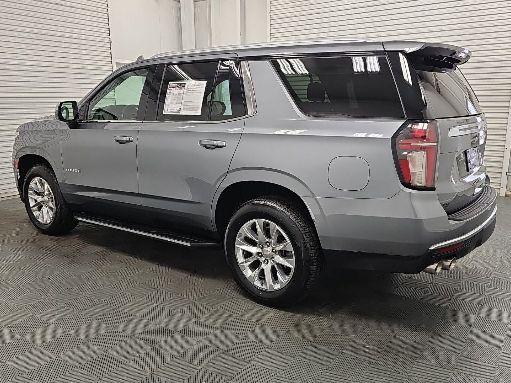 2022 Chevrolet Tahoe Premier