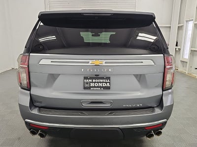 2022 Chevrolet Tahoe Premier