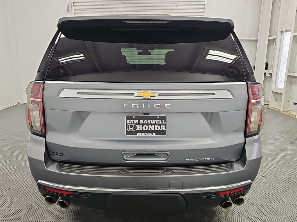 2022 Chevrolet Tahoe Premier