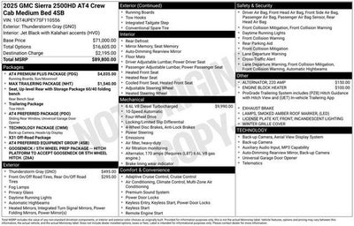 2025 GMC Sierra 2500HD AT4