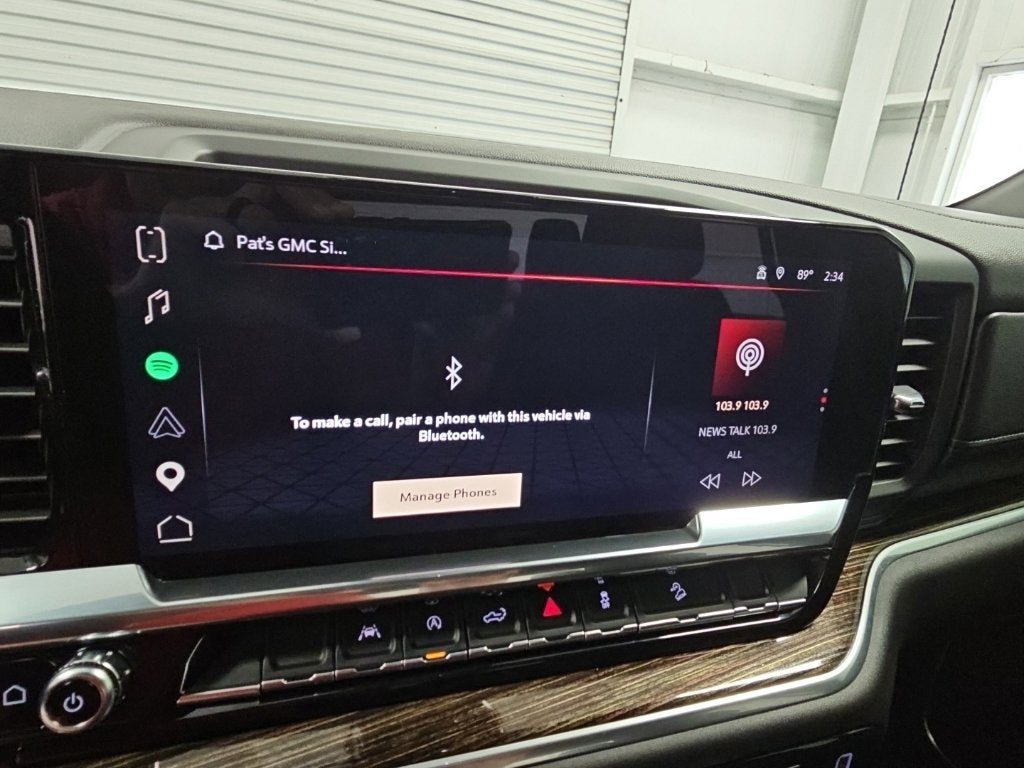 2026 GMC Sierra 1500 Elevation