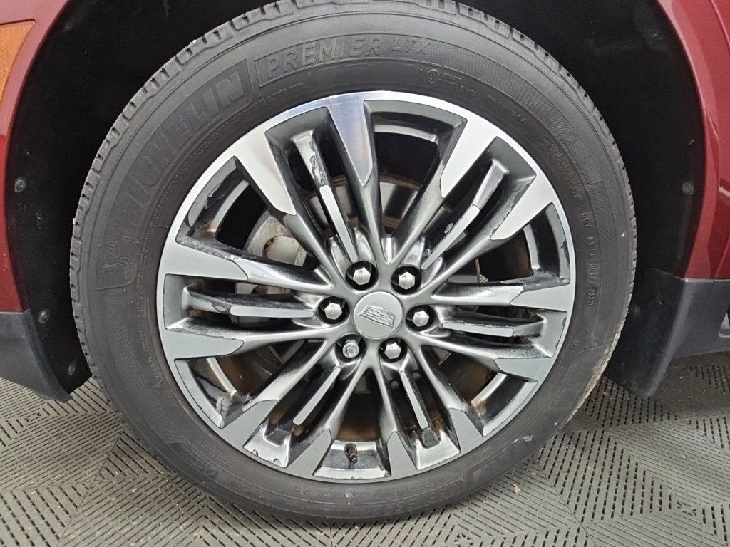 2017 Cadillac XT5 Premium Luxury