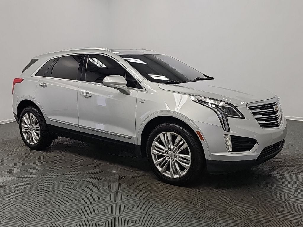 2018 Cadillac XT5 Premium Luxury