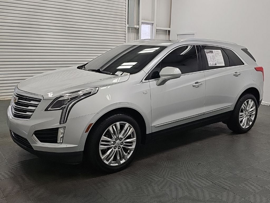 2018 Cadillac XT5 Premium Luxury
