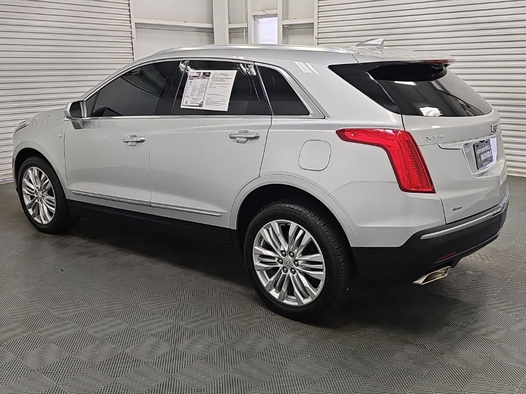 2018 Cadillac XT5 Premium Luxury