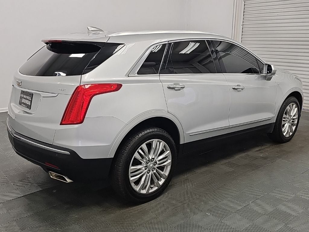 2018 Cadillac XT5 Premium Luxury