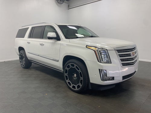 2019 Cadillac Escalade ESV Platinum Edition
