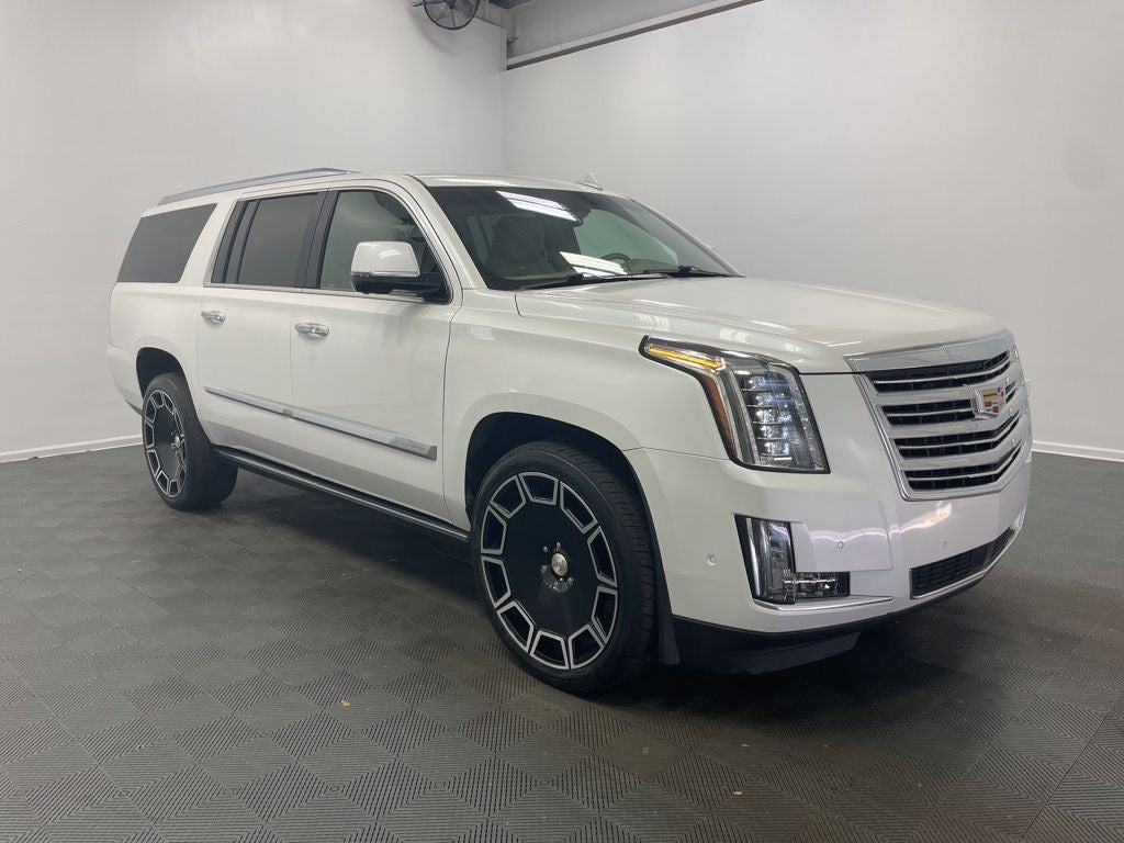 2019 Cadillac Escalade ESV Platinum Edition