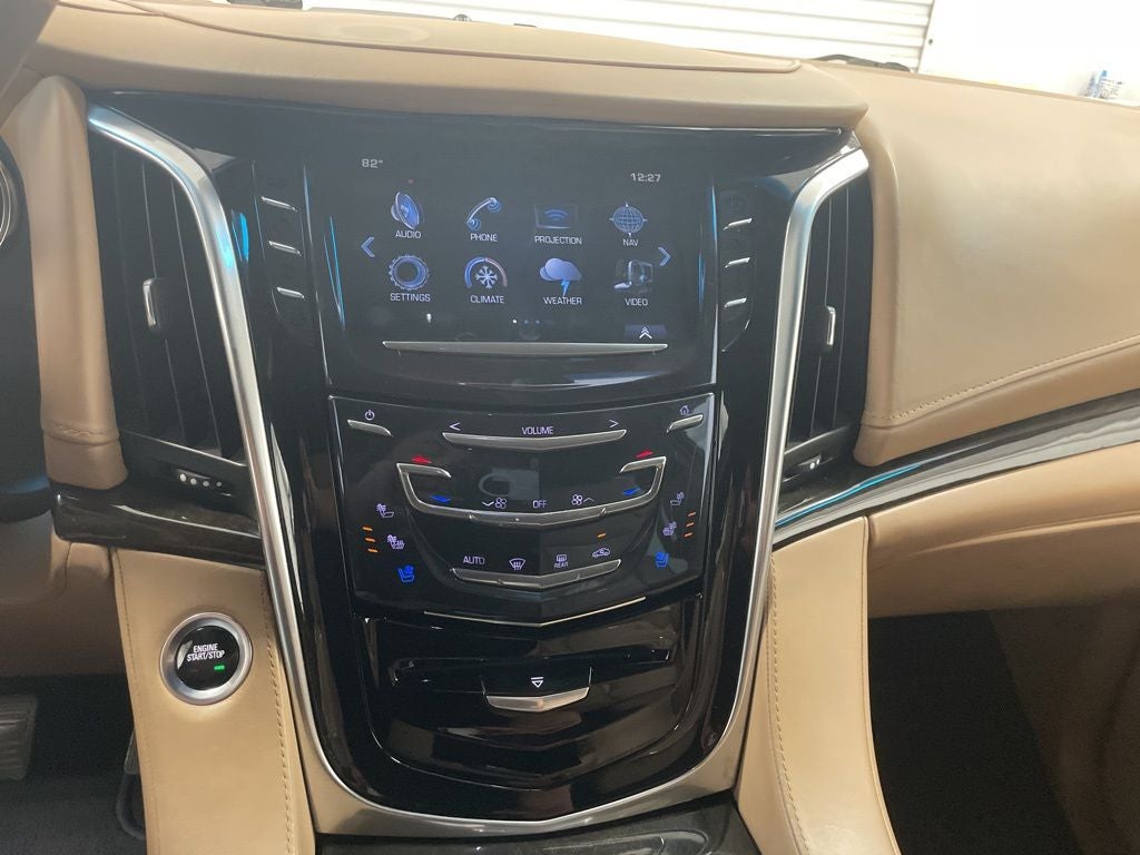 2019 Cadillac Escalade ESV Platinum Edition
