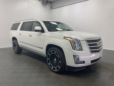 2019 Cadillac Escalade ESV Platinum Edition