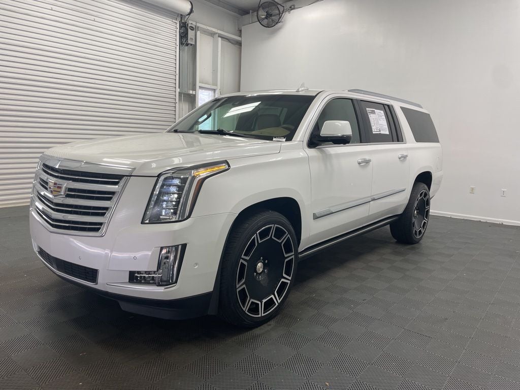 2019 Cadillac Escalade ESV Platinum Edition