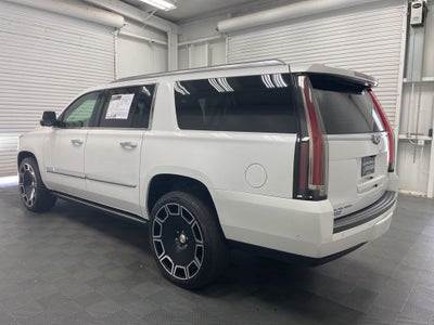 2019 Cadillac Escalade ESV Platinum Edition