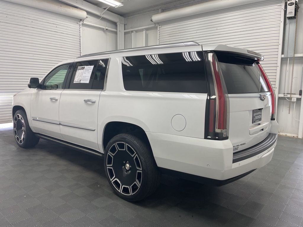 2019 Cadillac Escalade ESV Platinum Edition