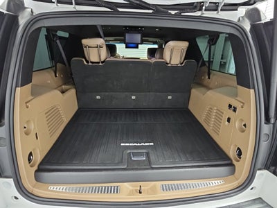 2019 Cadillac Escalade ESV Platinum Edition