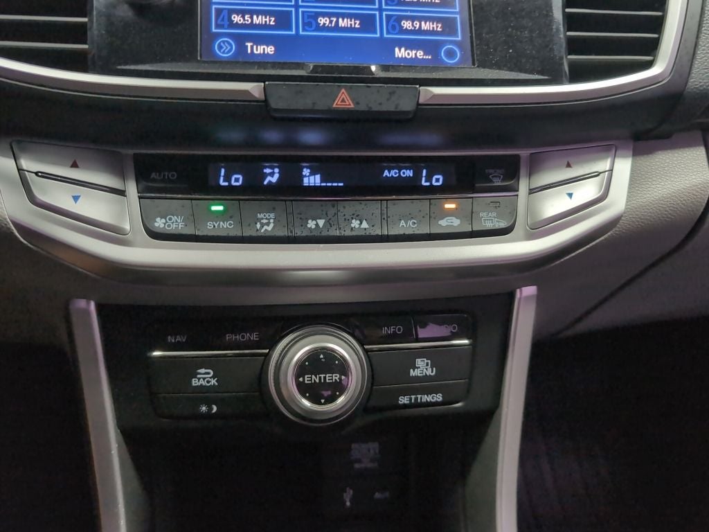 2015 Honda Accord Touring