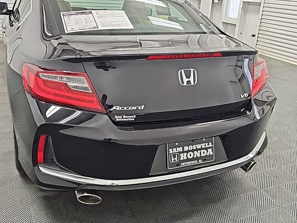2016 Honda Accord EX-L