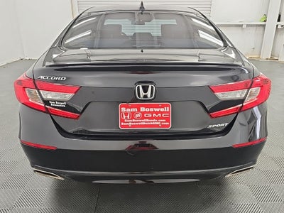 2020 Honda Accord Sport