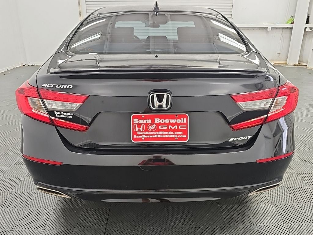 2020 Honda Accord Sport