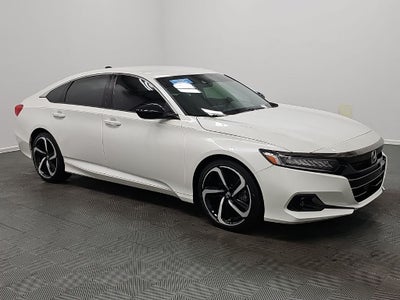 2022 Honda Accord Sport