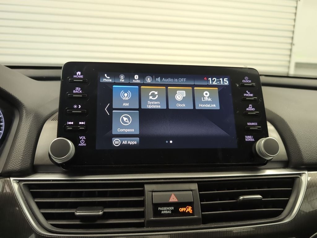 2018 Honda Accord Sport