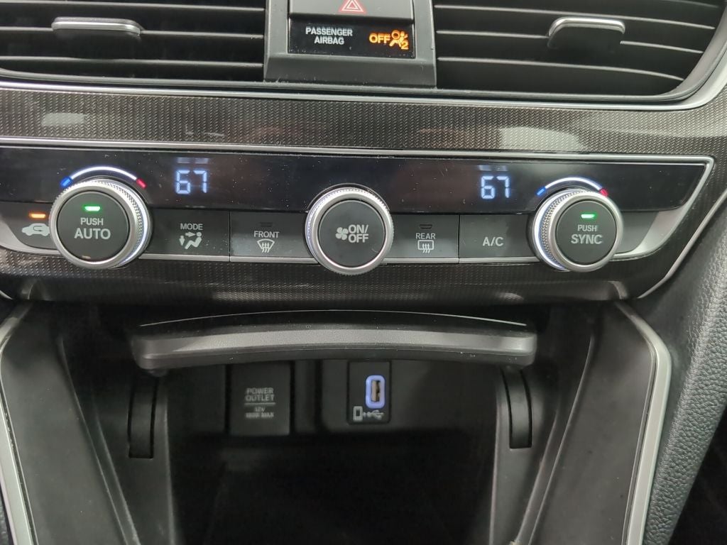 2018 Honda Accord Sport