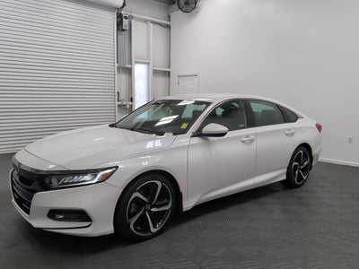 2018 Honda Accord Sport