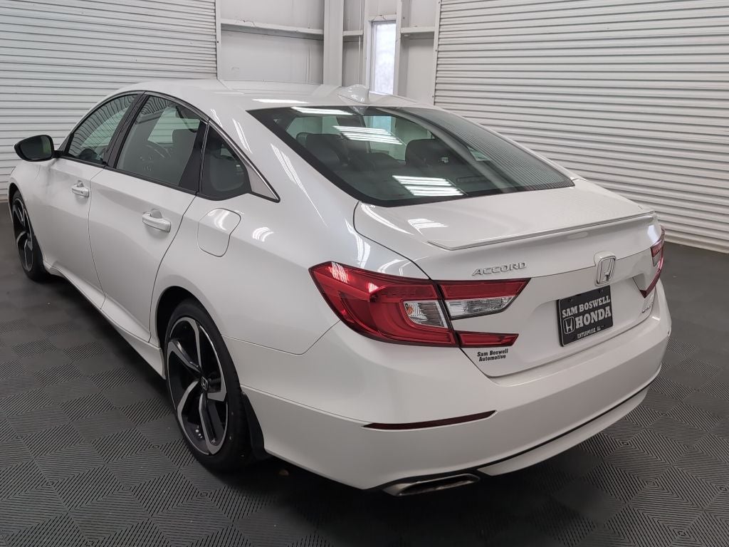 2018 Honda Accord Sport