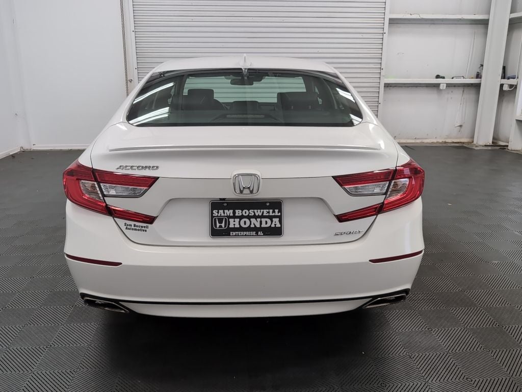 2018 Honda Accord Sport