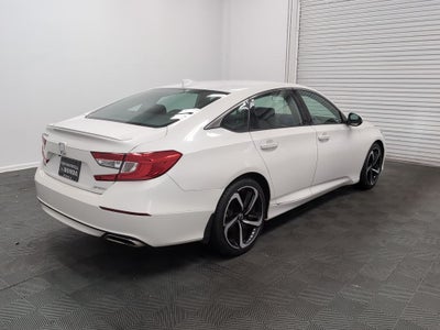 2018 Honda Accord Sport