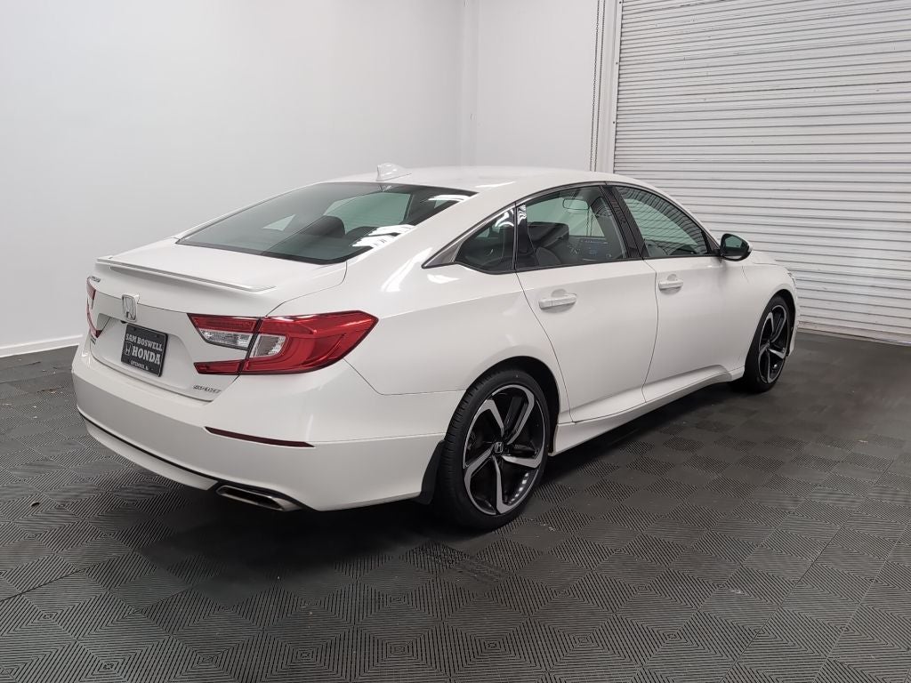 2018 Honda Accord Sport