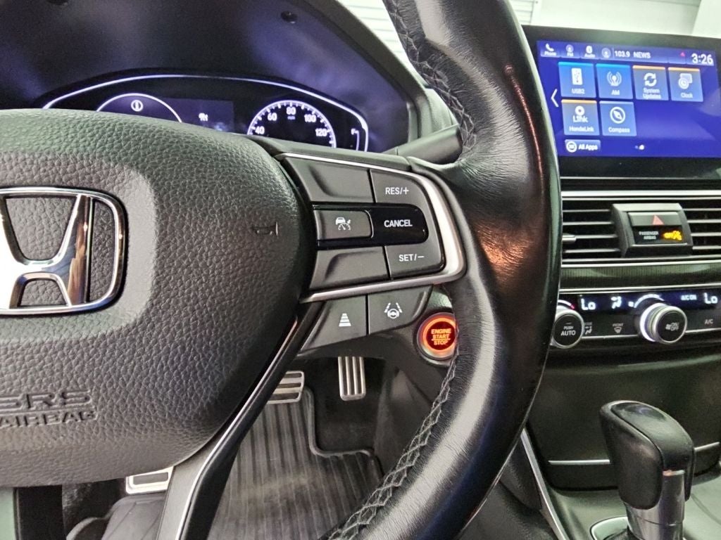 2022 Honda Accord Sport
