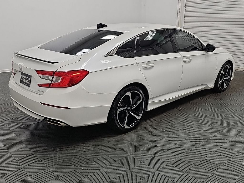 2022 Honda Accord Sport