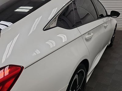 2022 Honda Accord Sport